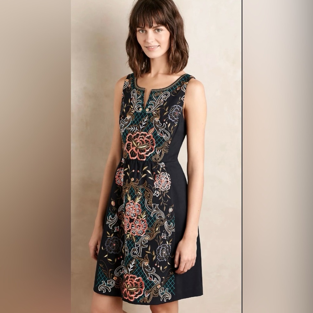 Anthropologie Moulinette Soeurs Dress